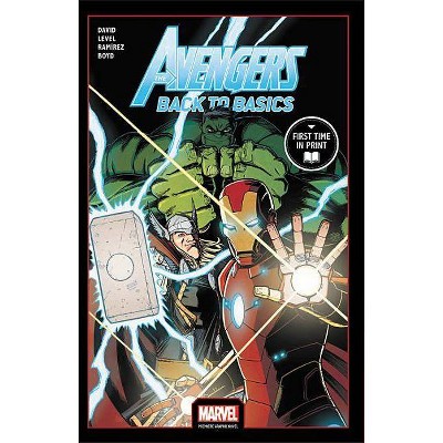 Avengers: Back to Basics (Marvel Premiere Graphic Novel) - (Avengers: Back to Basics (2018)) (Paperback)