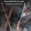 Whetstone William Wallace Replica Medieval Sword from Braveheart - 3 of 4