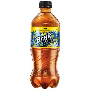 Brisk Lemon Flavored Iced Tea - 20 fl oz Bottle