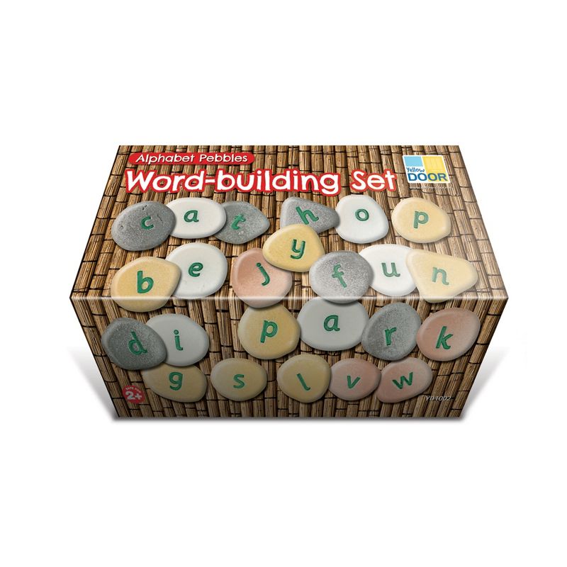 Yellow Door Alphabet Pebbles, Word-Building Set, 2 of 8