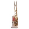 Kurt Adler 15-Inch Battery Operated 10-Light Tree With Village Scene - 4 of 4