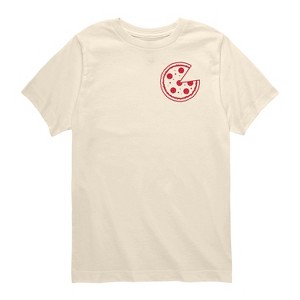 Boys' - Instant Message - Ronis Pizza Short Sleeve Graphic T-Shirt - 1 of 4