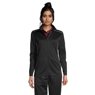 Lands' End School Uniform Women's Active Track Jacket