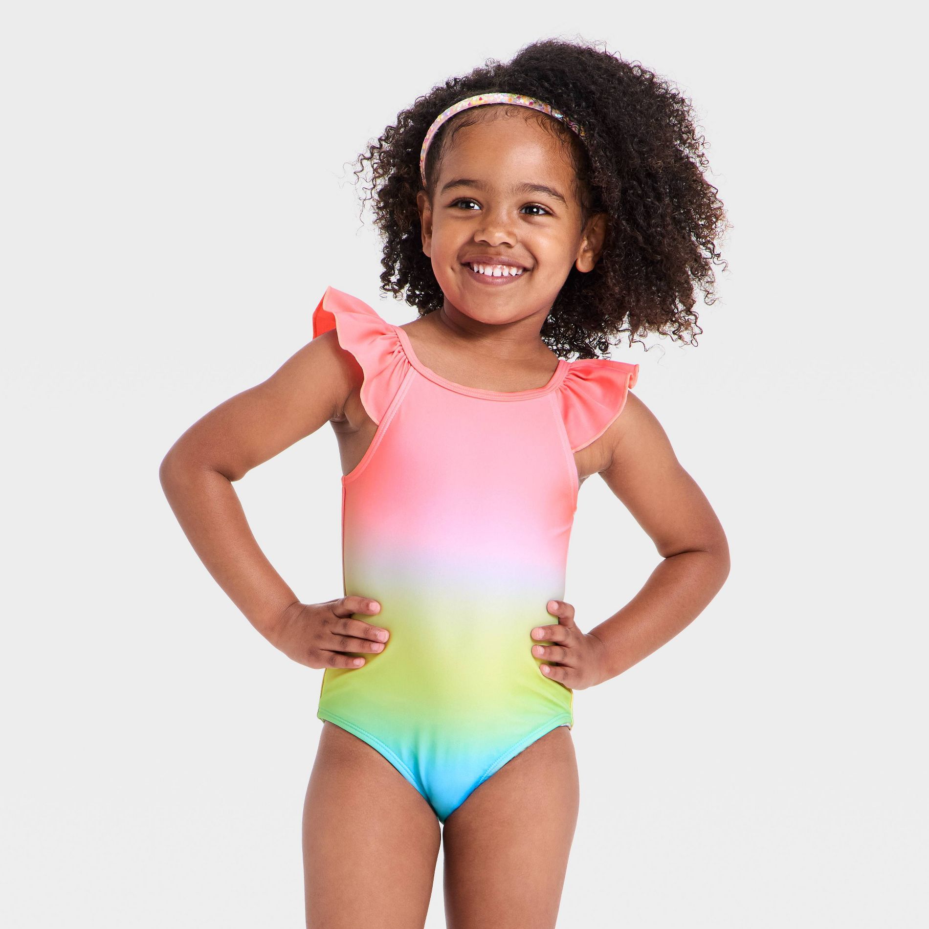 Toddler Girls' Ombre One Piece Swimsuit - Cat & Jack™