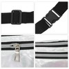 Unique Bargains Stylish Multi-Color Iridescent Holographic Sports Waist Bag 1 Pc - 4 of 4