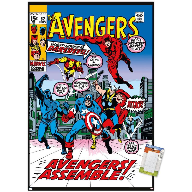 Trends International Marvel Comics - Avengers #82 Unframed Wall Poster Prints, 1 of 7