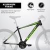 VASIP 26 inch Mountain Bike Aluminum Frame with Suspension Fork, Disc Brakes, 21 Speed for Adult - 4 of 4