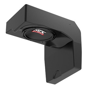 MTX Audio RANGER-10 Amplified 10" Subwoofer Enclosure - Compatible With Select 2014+ Polaris Ranger Vehicles - 1 of 2