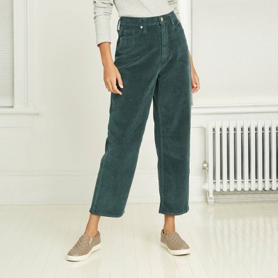 green cords womens