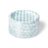 Line Plaid Paper Plates 8.5" - up & up™ - image 2 of 3
