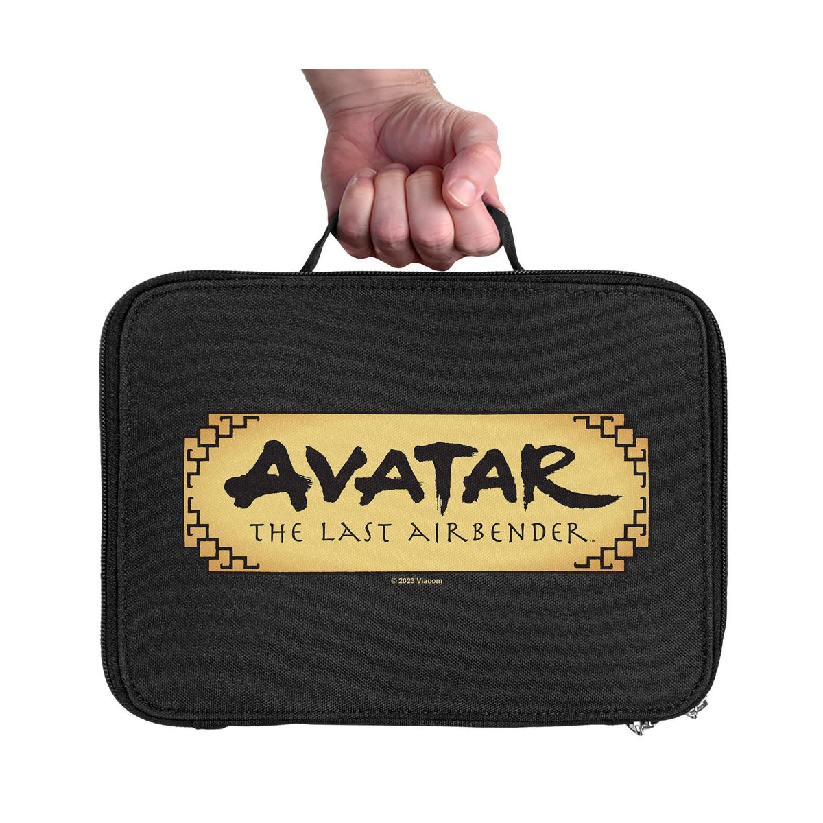 Avatar The Last Airbender Avatar Logo Insulated Soft Sided Lunch Box - thumbnail 3