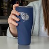 MLB Cleveland Guardians 20oz Stainless Steel Tumbler - 2 of 3