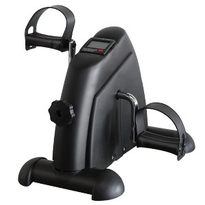 Naysaye Exercise Bikes Mini Training Machine with Display and Strap for Living Room and Bedroom, Black, 13.78"*16.54"*12.6" - 1 of 4