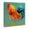 Stupell Industries Urban Abstract Rooster Splash, 30" x 30" - 3 of 4