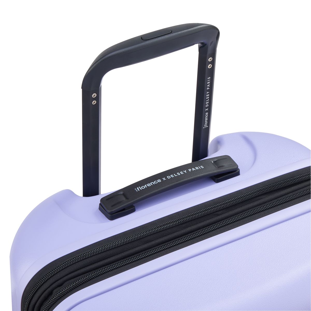 Florence by mills x DELSEY PARIS Carry On Catch Flights Expandable 20" Hardside Spinner Suitcase - thumbnail 7