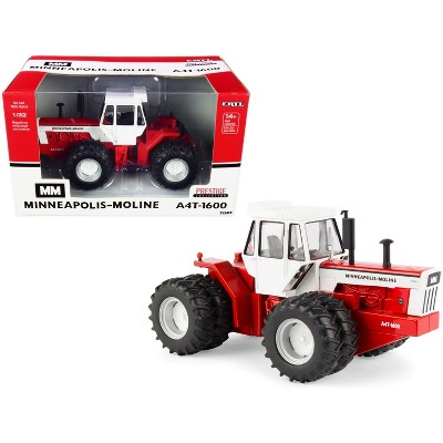 Minneapolis-Moline A4T-1600 Tractor Red and White "Prestige Collection" Series 1/32 Diecast Model by ERTL TOMY