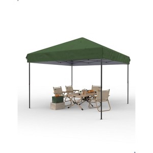 Pop Up Canopy Tent Outdoor Canopy Heavy Duty Commercial Instant Tent Shelter with No Removable Sidewall - 1 of 1