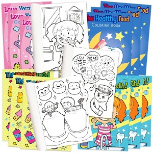 Dental Kids Mini Dental Coloring & Activity Books (Pack of 24) - 1 of 4