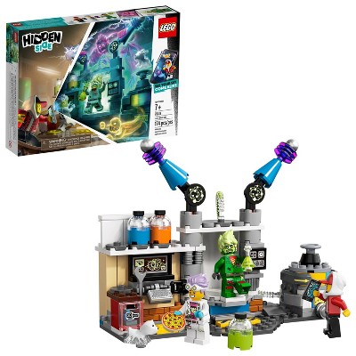 LEGO Hidden Side J.B.'s Ghost Lab Augmented Reality (AR) Building Kit with Toy Lab 70418