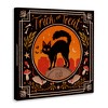 Stupell Industries Trick Or Treat Cat & Rats Canvas Art - 2 of 4