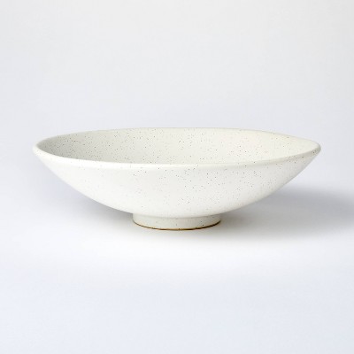Cream Speckled Bowl - Threshold™ Designed With Studio Mcgee : Target