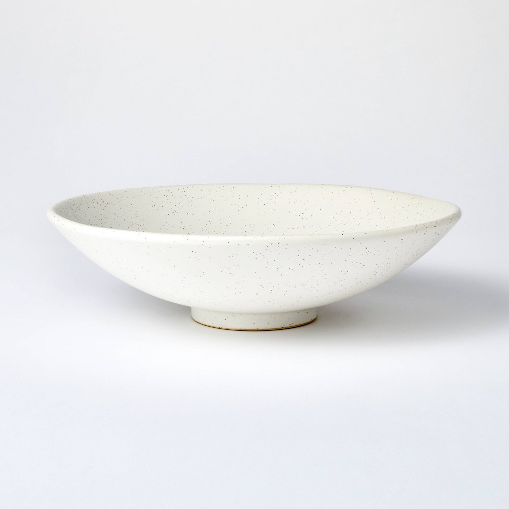 Cream Speckled Bowl - Threshold designed with Studio McGee