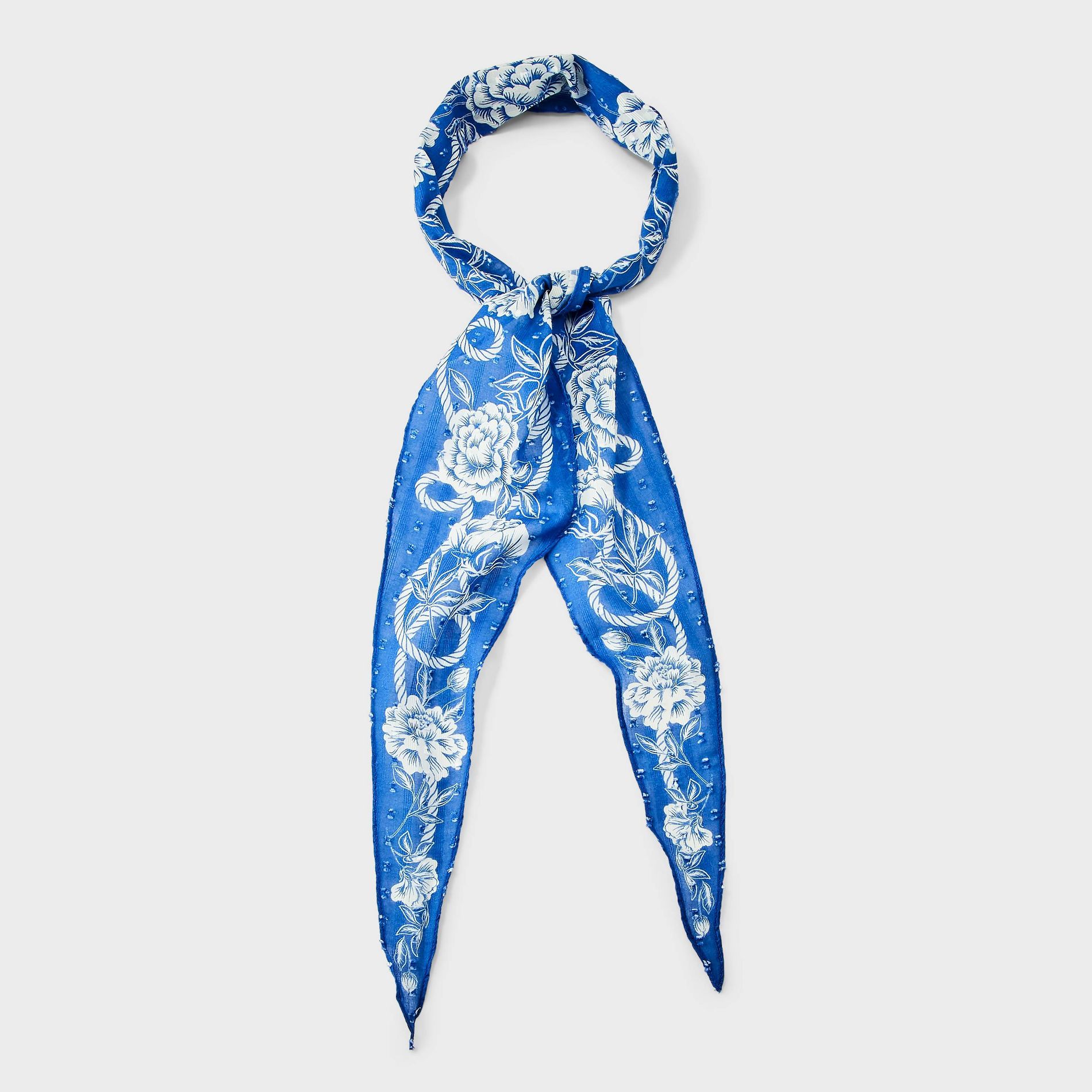 Long Skinny Diamond Scarf - Universal Thread™