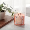 2-Wick Glass Jar Candle with Lid Mandarin Hibiscus 15.1oz - Threshold™ - image 2 of 3