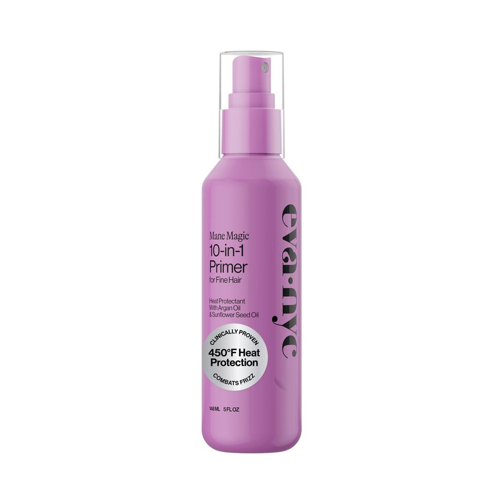 Eva NYC Mane Magic 10-in-1 Primer for Fine Hair - 5 fl oz