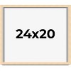 PosterPalooza | Classic Modern Yellow Picture Frame - UV Acrylic, Backing Board, Hanging Hardware Included - 2 of 4