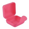Unique Bargains Plastic Travel Easy Carry Mini Soap Dish Box - 3 of 4