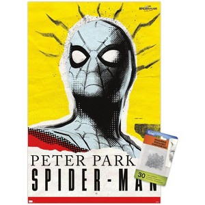 Trends International Marvel Spider-Man: No Way Home - Spider Sense Unframed Wall Poster Prints - 1 of 4