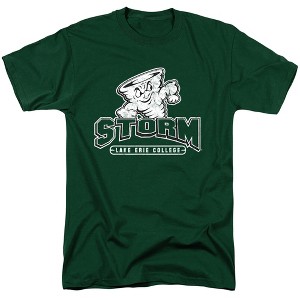 Men's Lake Erie College Official Distressed Primary Logo T-Shirt Distressed Primary Logo - 1 of 4