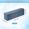 Unique Bargains Twill Stretch Soft Jacquard Non Slip Sofa Armrest Covers - 2 of 4