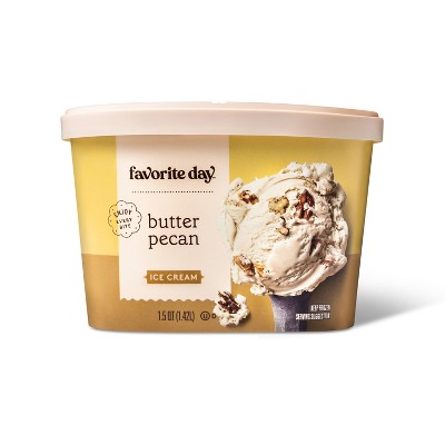 Butter Pecan Ice Cream - 48oz - Favorite Day™