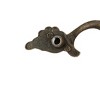Unique Bargains Drawer Cabinet Dresser Door Metal Pull Handles Bronze Tone 3.8"x0.87"x0.63" 6PCS - 2 of 3