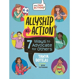 Allyship as Action - (Orca Take Action) by  Tanya Boteju (Hardcover) - 1 of 1