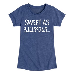 Girls' - Instant Message - Sweet As 3 Fitted Short Sleeve Graphic T-Shirt - 1 of 4