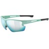 Uvex Sportstyle 812 (White Mat / Red Mirror Cat 3) - 2 of 4