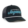 NFL Jacksonville Jaguars Scrawl Hat: Adjustable Snapback with Team Logo - 2 of 3