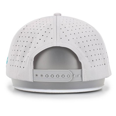 Waggle Adult Polyester Baseball Hat - Great Blue