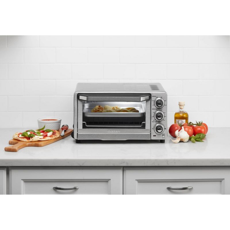 Cuisinart Custom Classic Toaster Oven Broiler - Stainless Steel - TOB-40N, 2 of 9