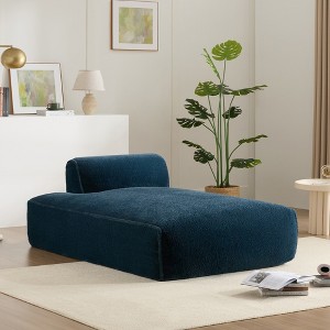 YOOCOZZ Oversized Sectional Compressed Sofa with Backrest, Legless and Freely Movable Design - 1 of 4