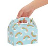 Blue Panda 24 Pack Rainbow Gable Boxes for Gifts, Candy, Kids Birthday Themed Party Favors, 6.2x3.6x3.4 in - 3 of 4