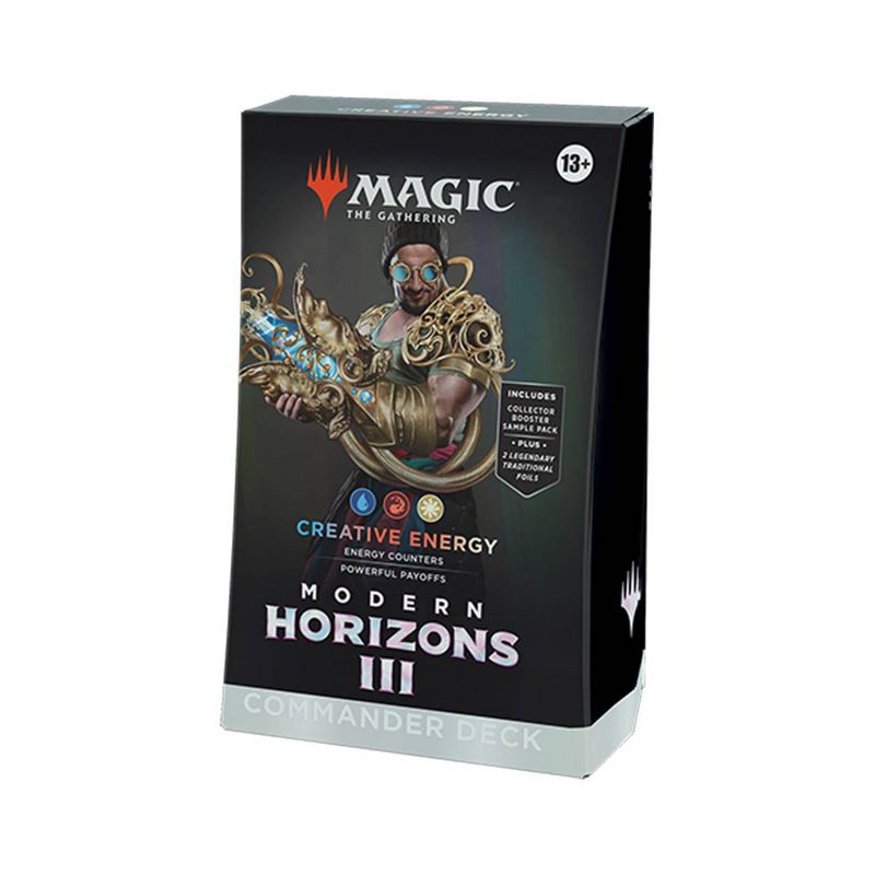 Magic: The Gathering Modern Horizons 3 Commander Deck &#8211; Creative Energy, 2 of 4