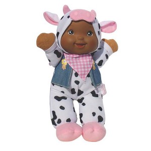 Goldberger Baby's First 12" Soft Body Baby Doll with Farm Animal Friends - 1 of 4
