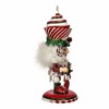 Kurt Adler 12-Inch Hollywood Cupcake Swirl Hat Nutcracker - 4 of 4