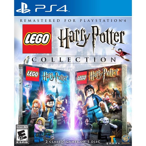 Playstation 4 Lego Harry Potter Collection Years 1 4 5 7 Ps4 Target