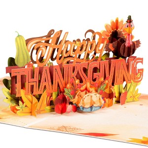 Paper Love 3D Pop-Up Greeting Card, with Envelope and Note Tag - 1 of 4