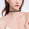 Attop 6 Piece Choker Necklace for Women Black Choker - 3 of 4